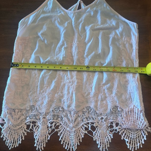 Racer Back Pink tank NWOT - Picture 6 of 8